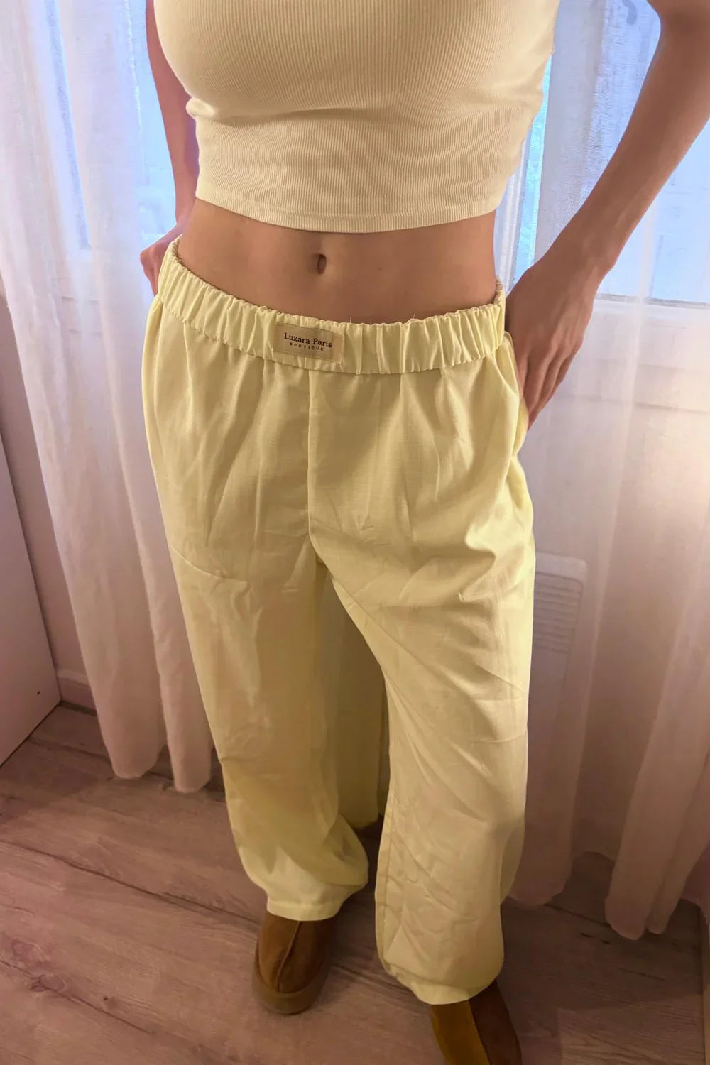Pantaloni Lounge Lila