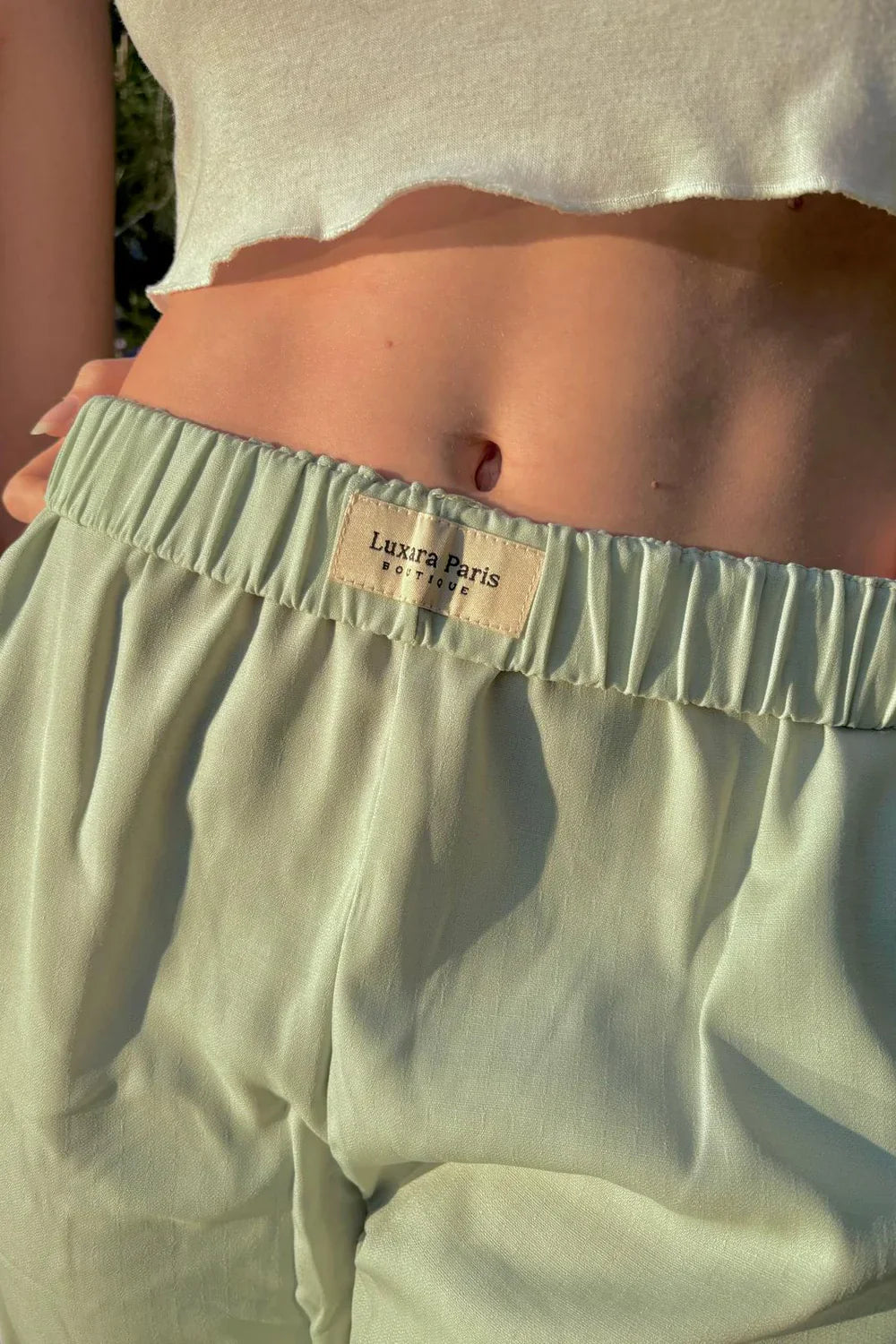 Pantaloni Lounge Lila