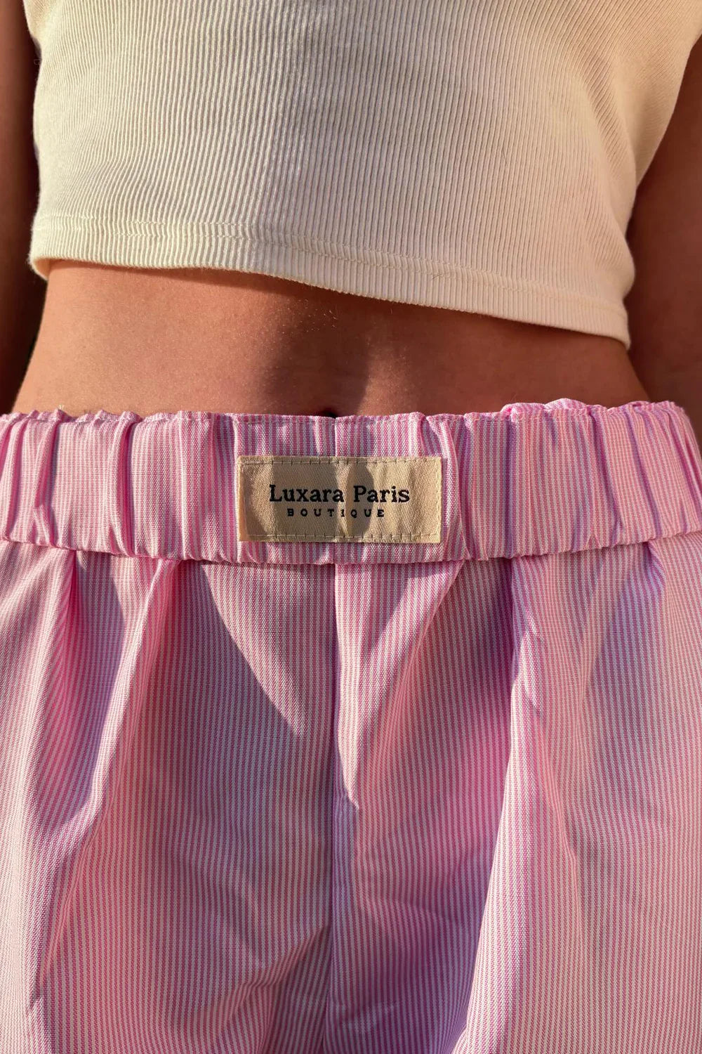 Pantaloni Lounge Lila