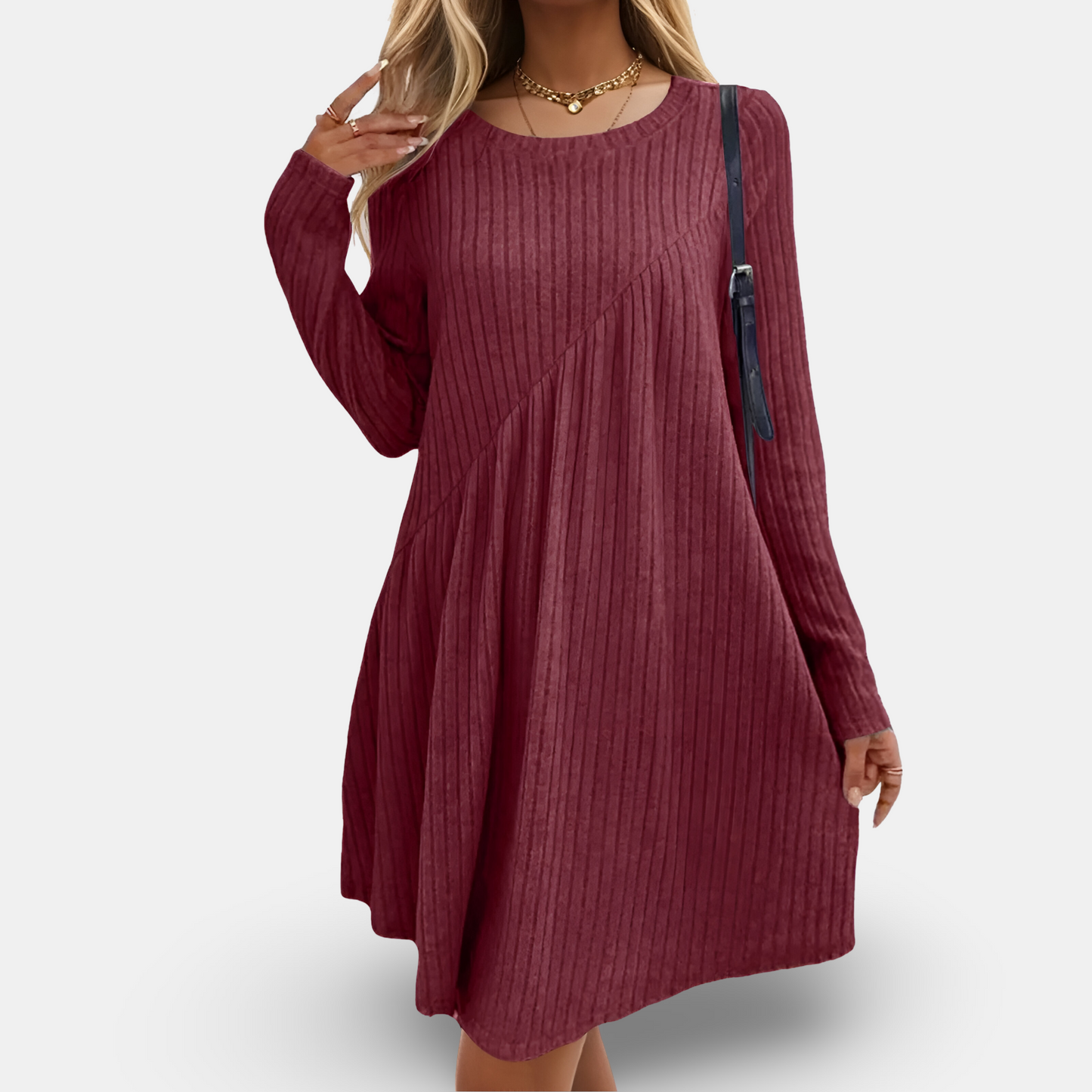 Fioralba | Vestito Corto con maniche lunghe