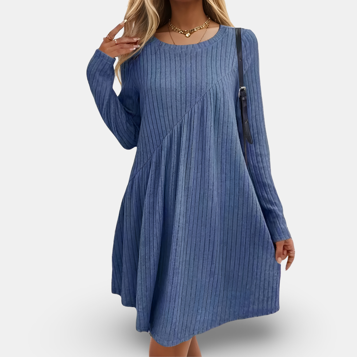 Fioralba | Vestito Corto con maniche lunghe