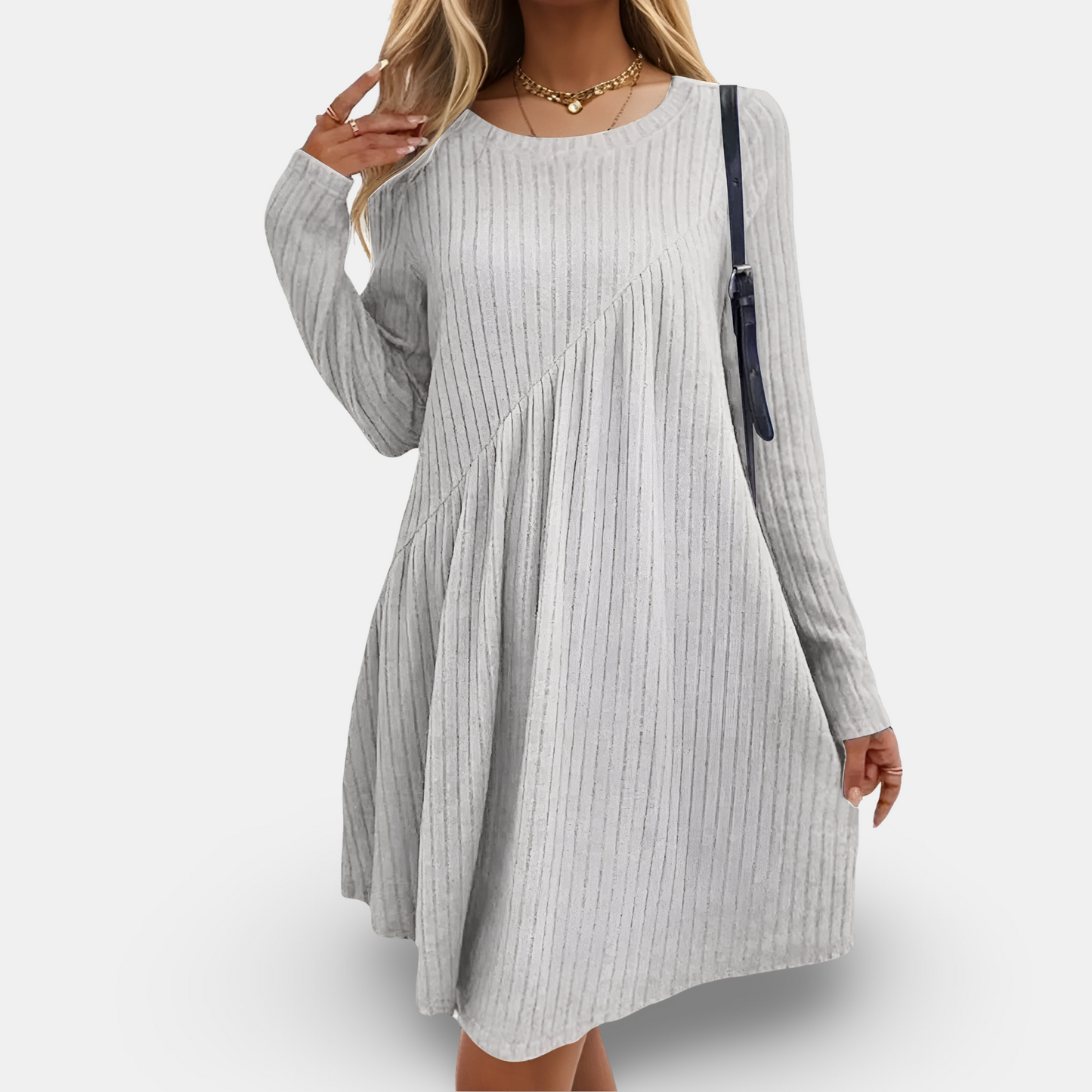 Fioralba | Vestito Corto con maniche lunghe