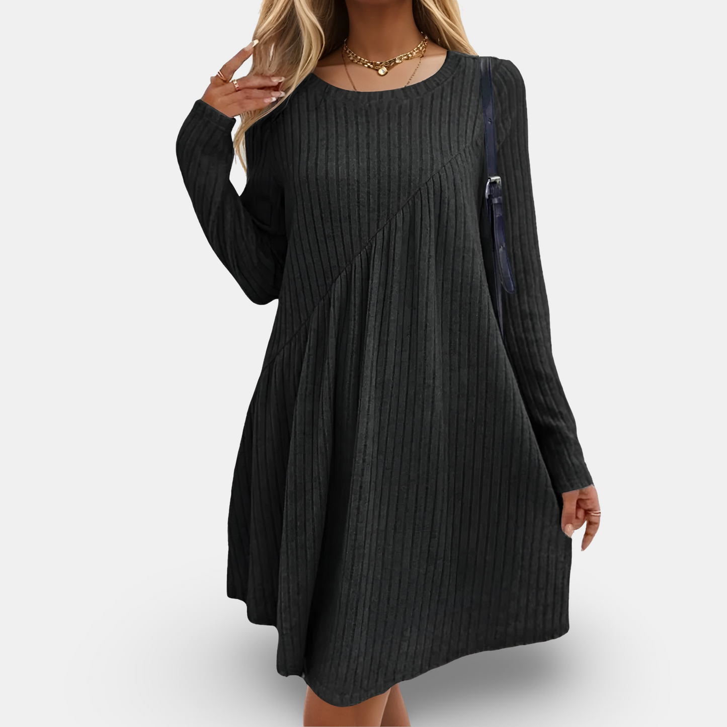 Fioralba | Vestito Corto con maniche lunghe