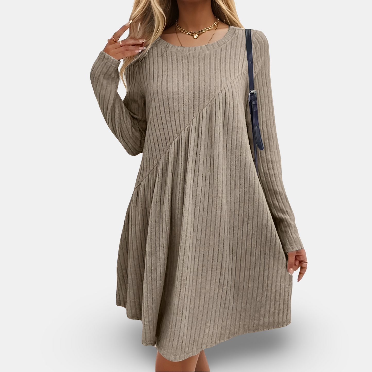 Fioralba | Vestito Corto con maniche lunghe