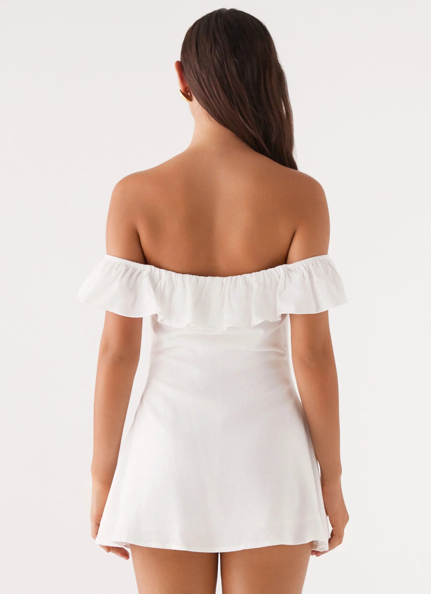 Luivi | Mini Vestito con Spalle Scoperte