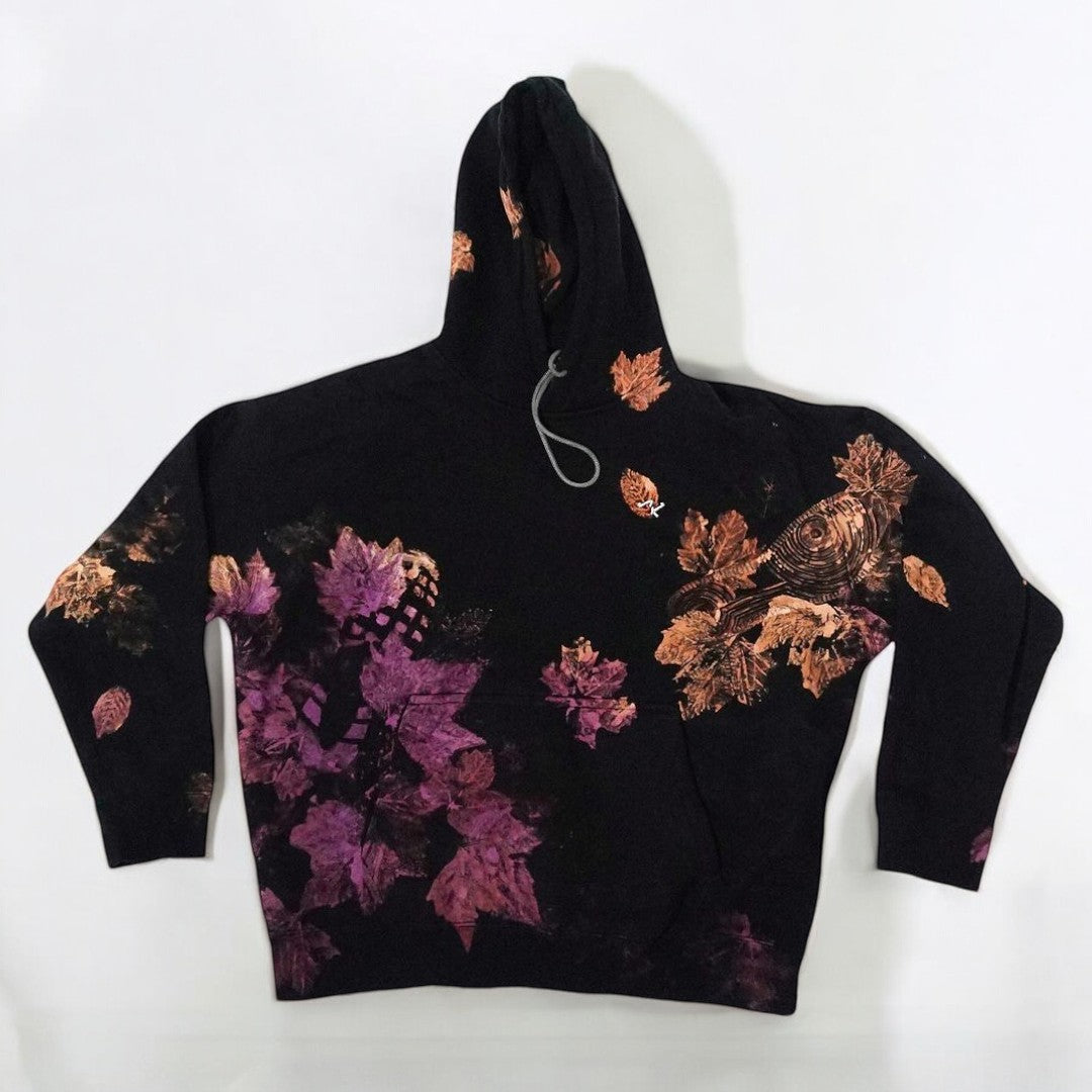 Amelie™ | Felpa con cappuccio unisex con stampa camouflage