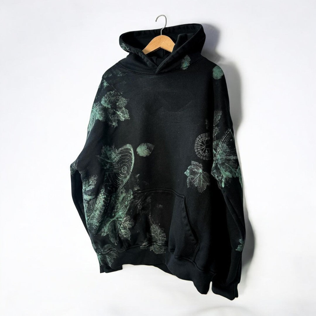 Amelie™ | Felpa con cappuccio unisex con stampa camouflage