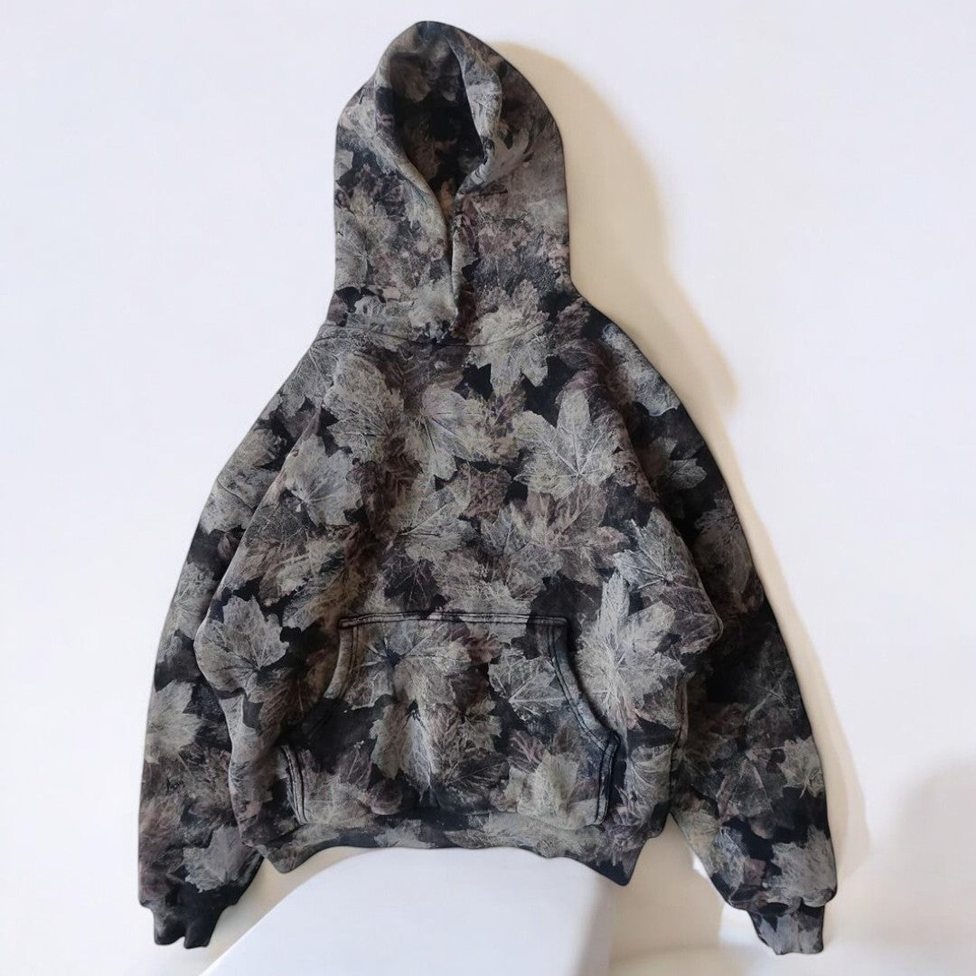 Amelie™ | Felpa con cappuccio unisex con stampa camouflage