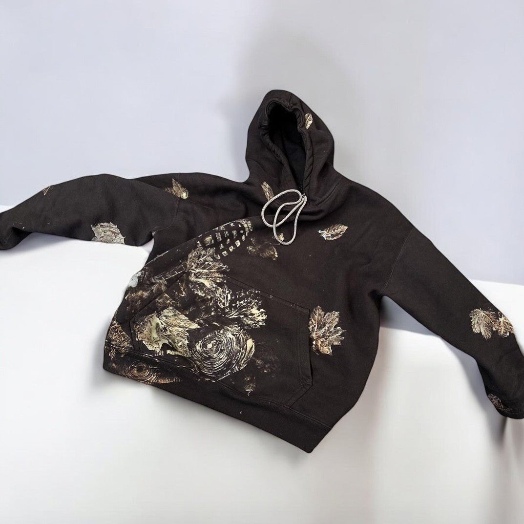 Amelie™ | Felpa con cappuccio unisex con stampa camouflage