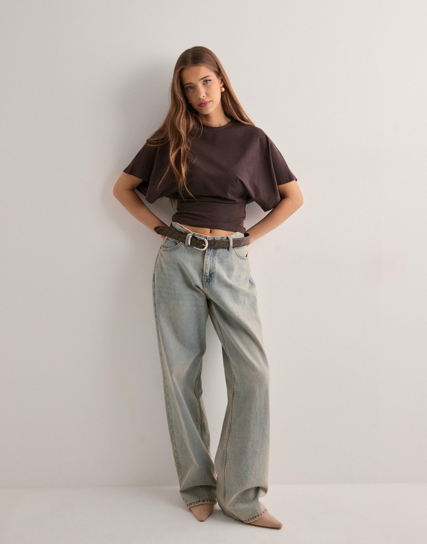 Addison™ | T-Shirt a Maniche Larghe