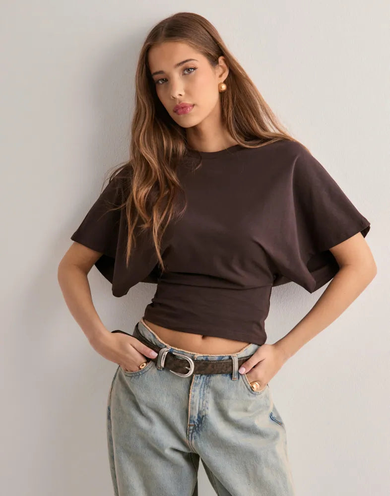 Addison™ | T-Shirt a Maniche Larghe