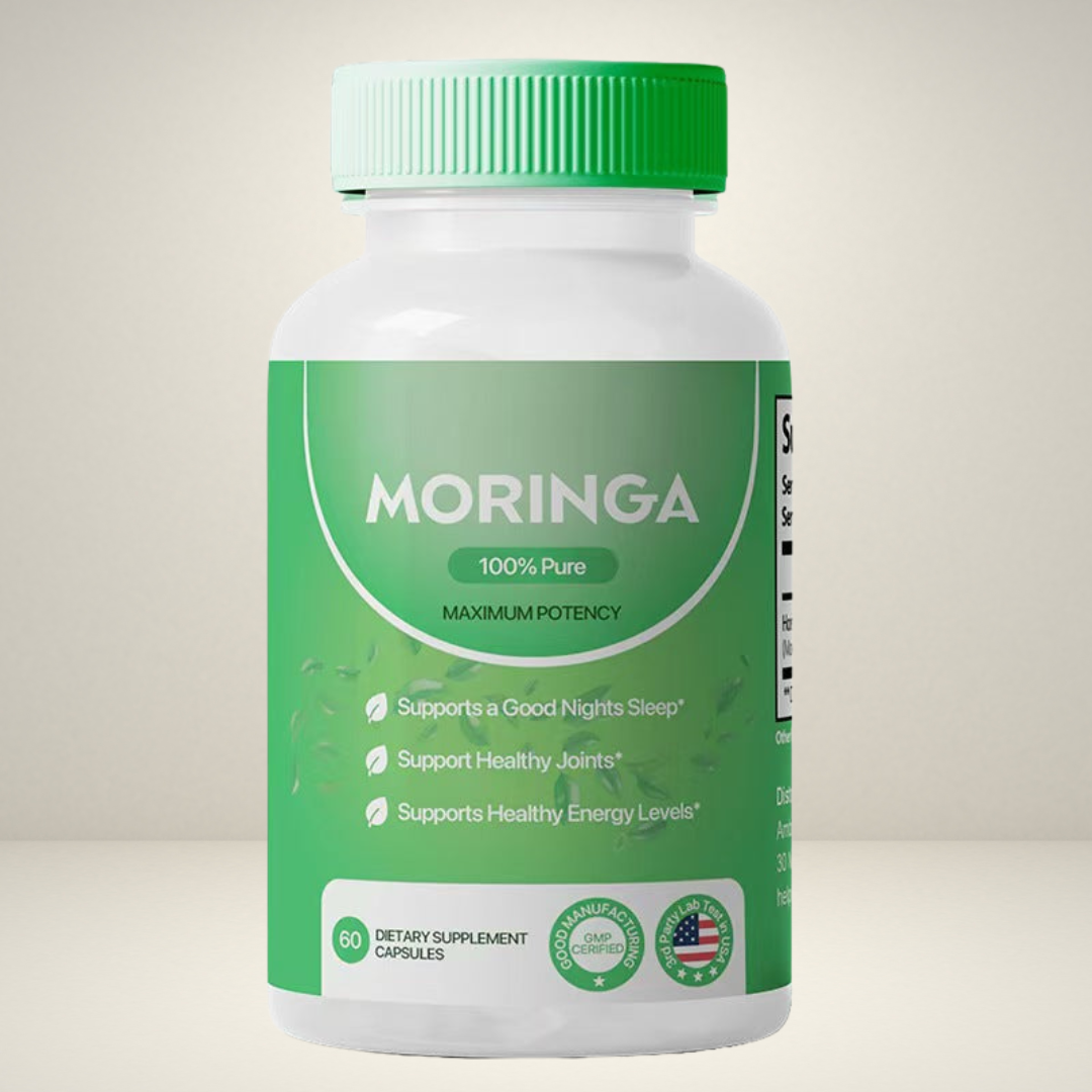 MoriGreen | Capsule di Moringa per l'Equilibrio Totale del Corpo