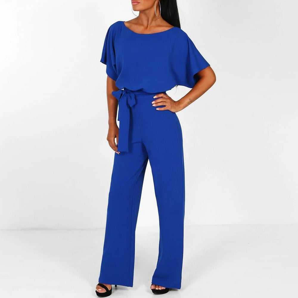 Elva | Mono casual con lazo in vita