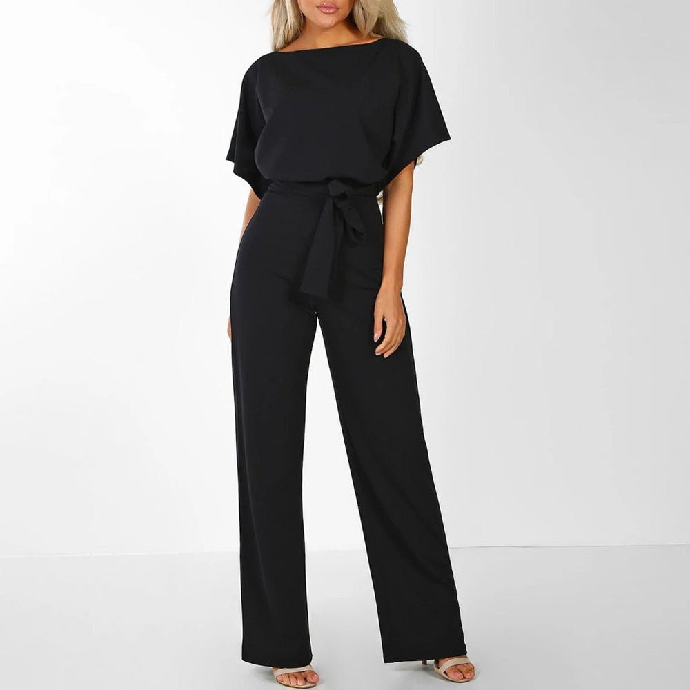 Elva | Mono casual con lazo in vita