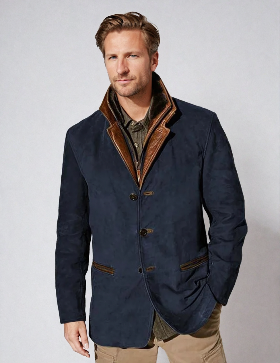 Matteo™ | Giacca Vintage da Uomo