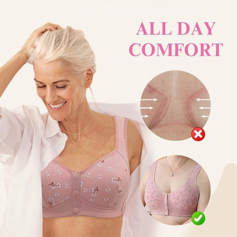ButtonBra | Reggiseno Pratico e Confortevole