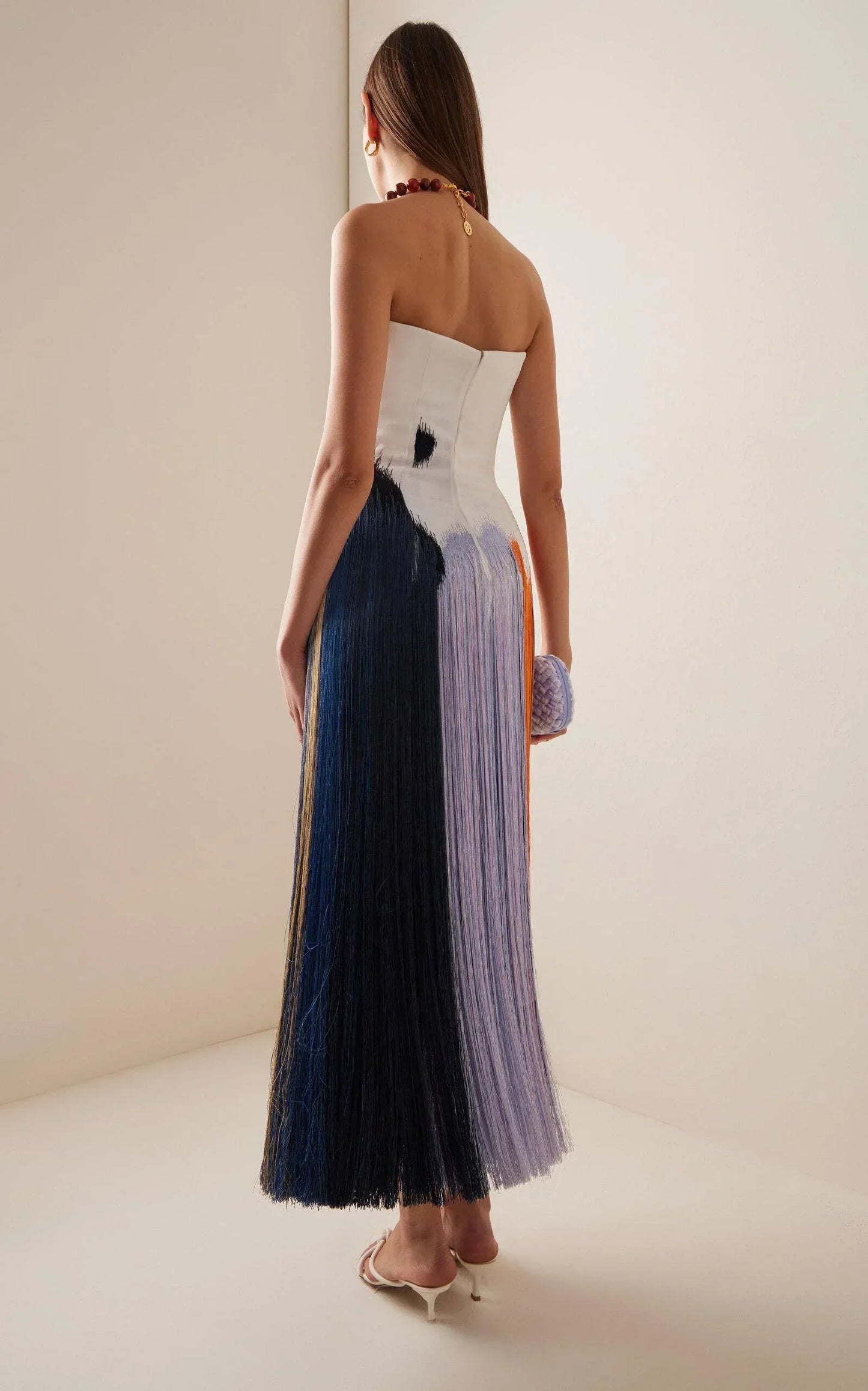Rudy | Vestito midi senza maniche