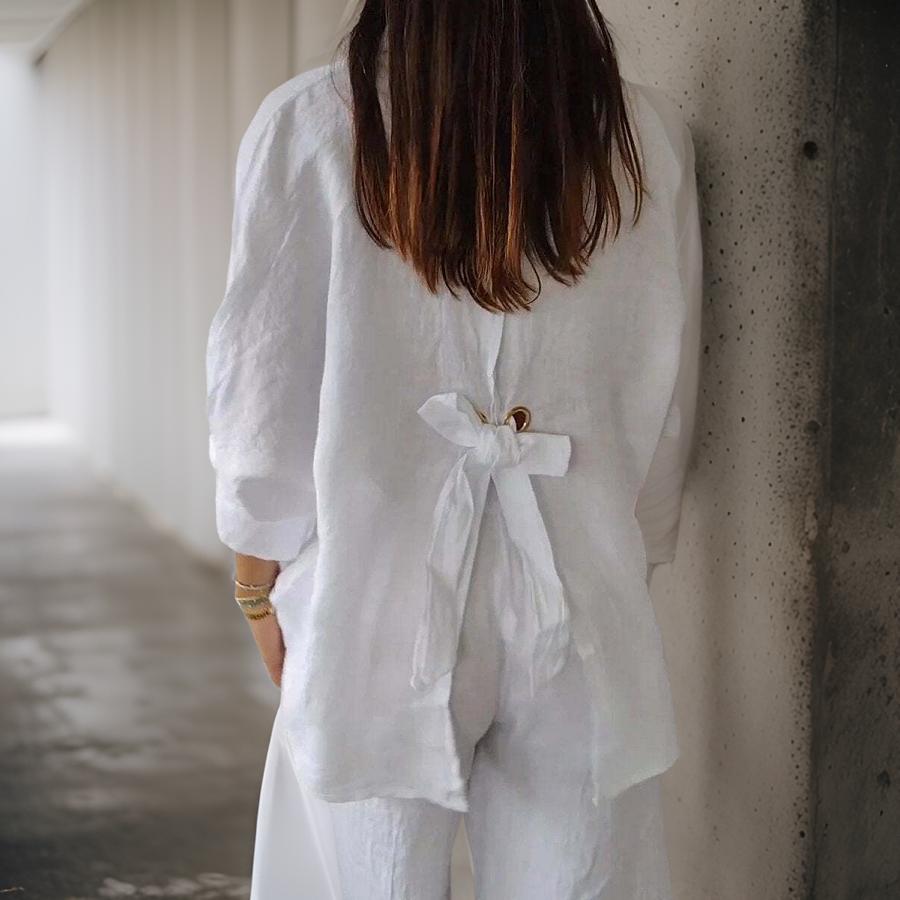 Giulianen | Camicia Fresca per l'Estate