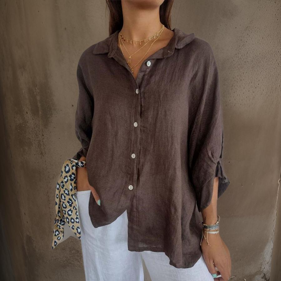 Giulianen | Camicia Fresca per l'Estate