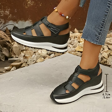 Andy™ | Sandali con zeppa