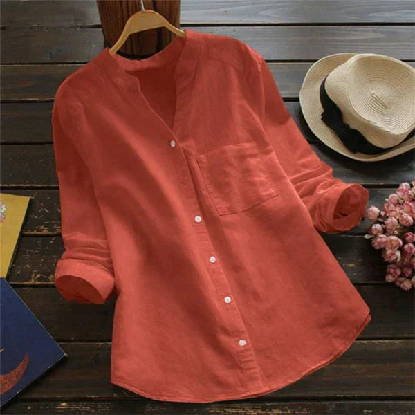 Roma | Camicia in Lino Slim-Fit