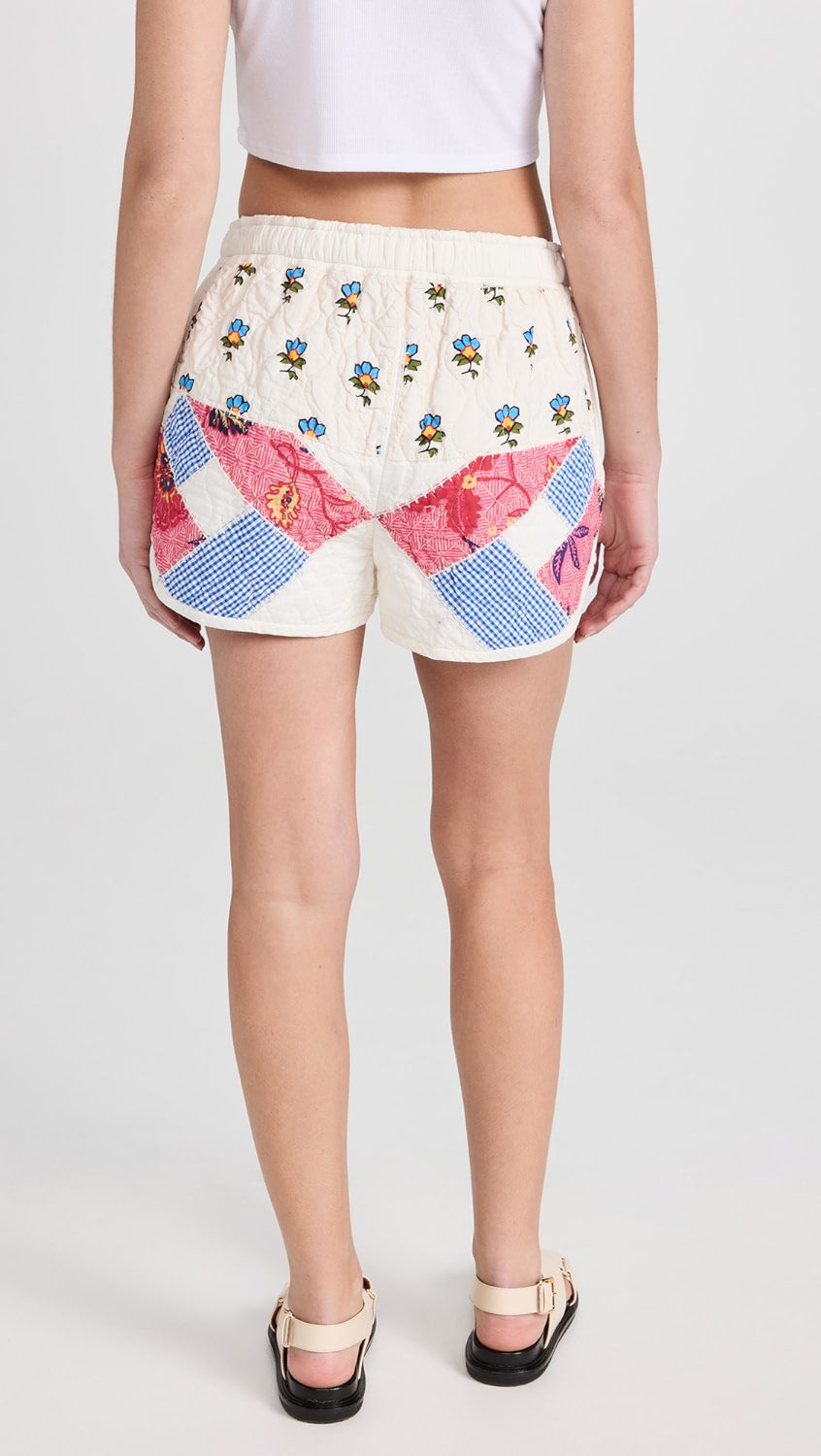 Zenaida | Pantaloni Corti Acolchati