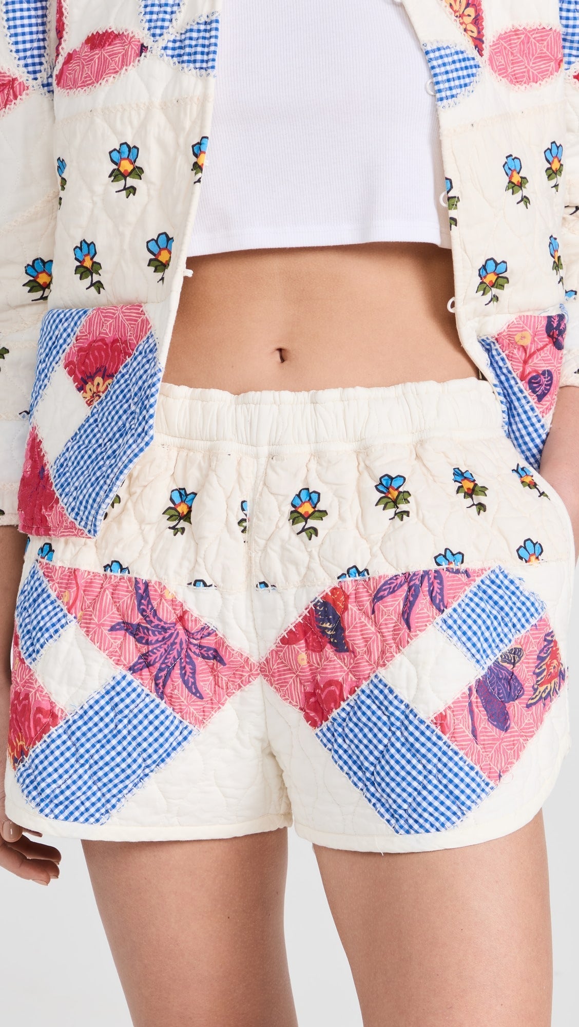 Zenaida | Pantaloni Corti Acolchati