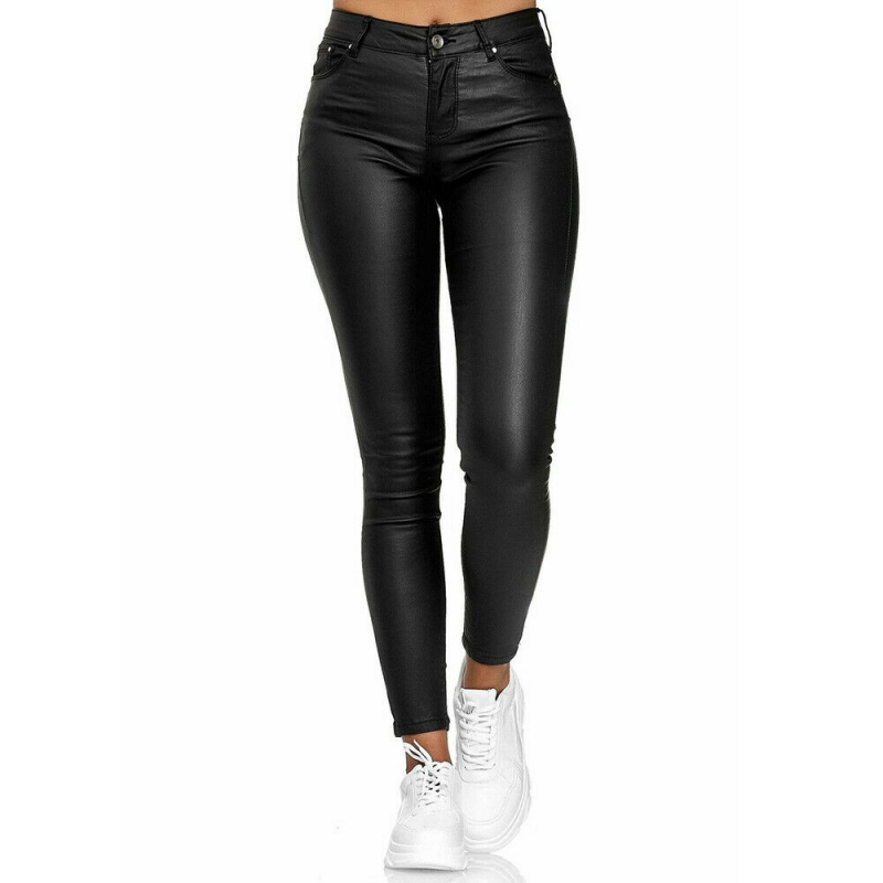 Anelies™ | Pantaloni in Pelle