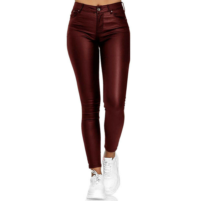 Anelies™ | Pantaloni in Pelle