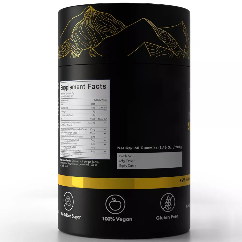 Shilajit Gold Gommose