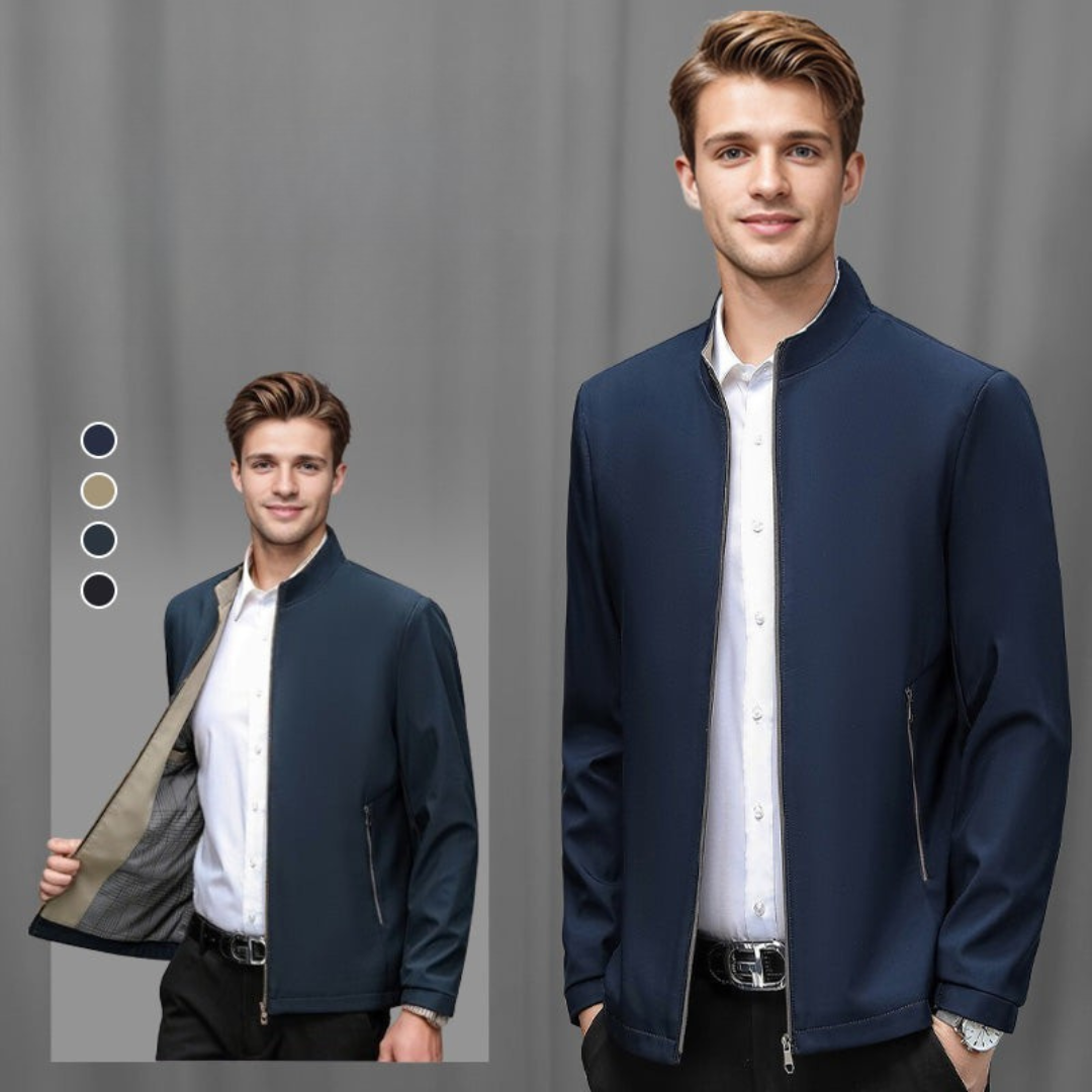 Salvador | Giacca casual con fodera da uomo