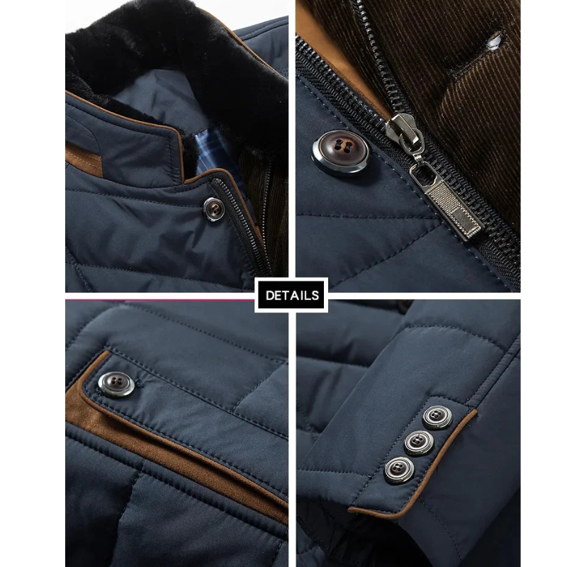 Edward™ | Cappotto Invernale Esclusivo