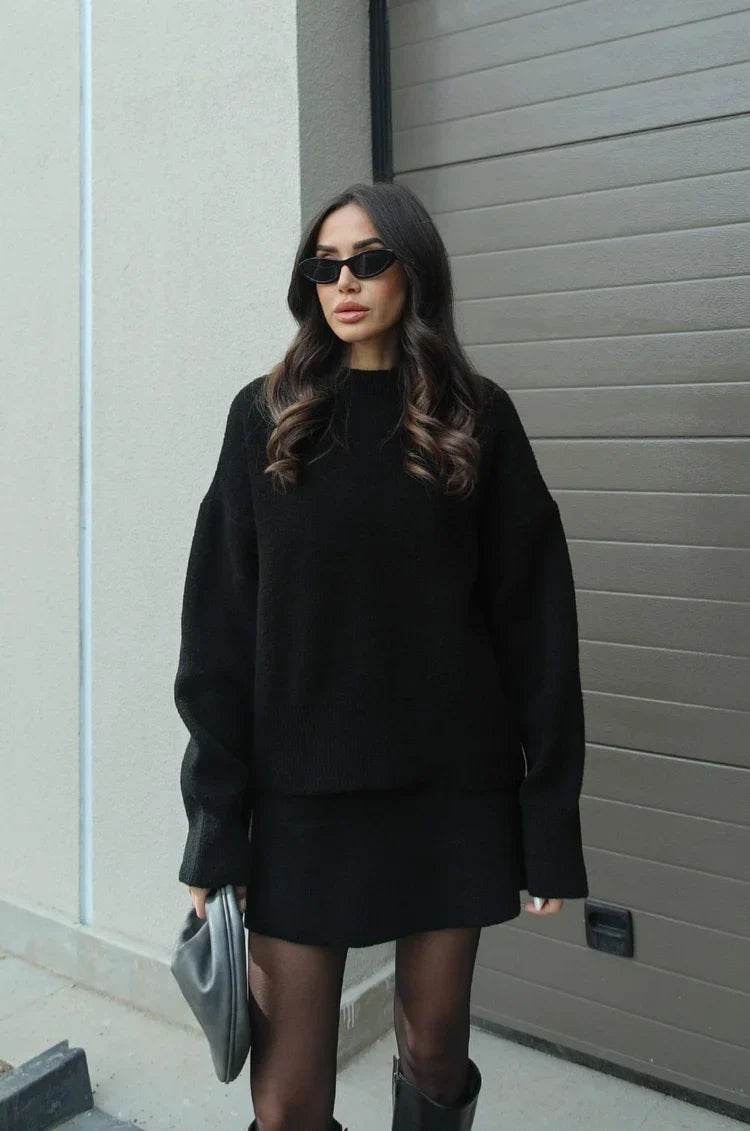 Gloria™ | Set Gonna e Maglione