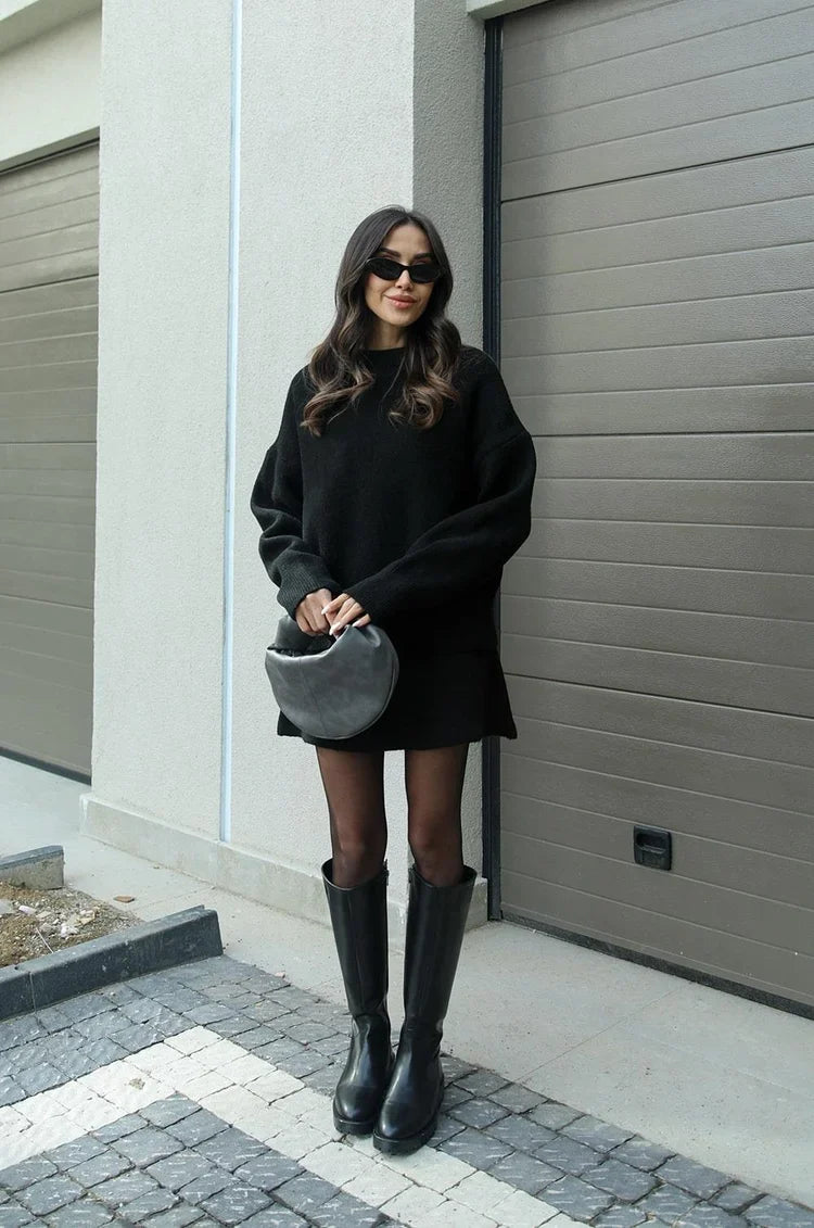 Gloria™ | Set Gonna e Maglione
