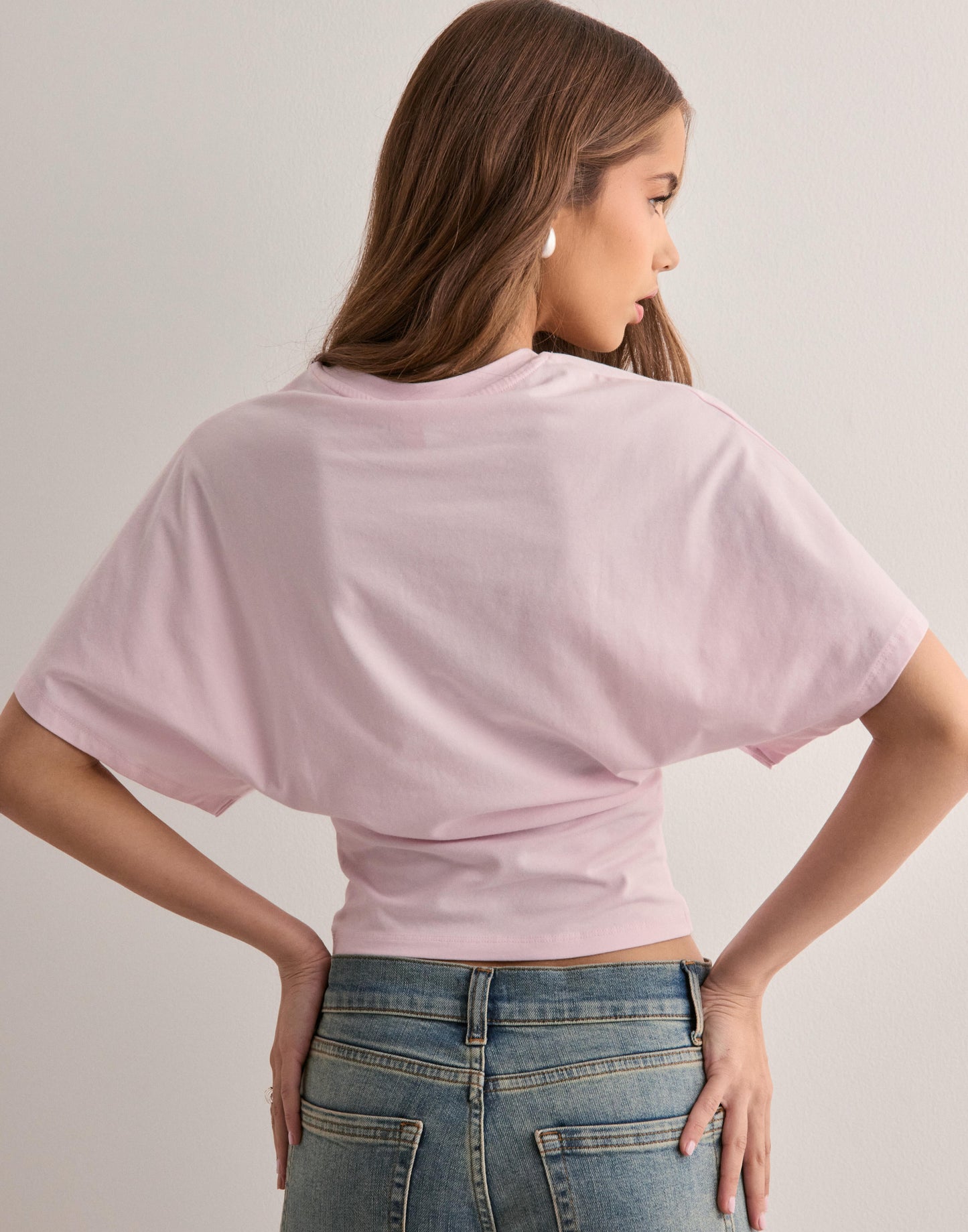 Addison™ | T-Shirt a Maniche Larghe