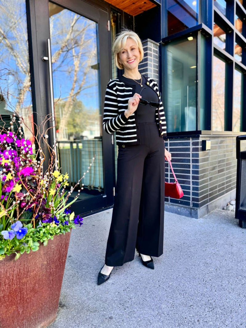 Jana | Pantaloni Eleganti a Gamba Larga