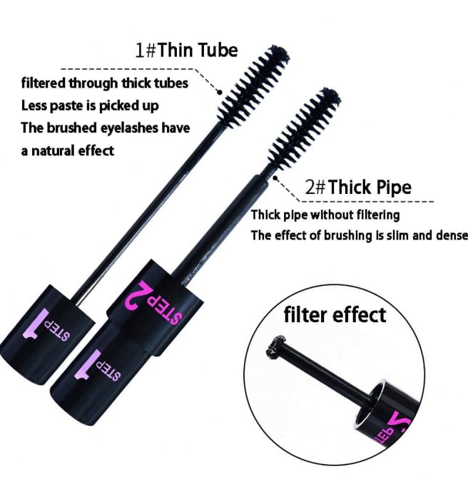 Volumizer™ | Mascara per ciglia effetto 4D e waterproof