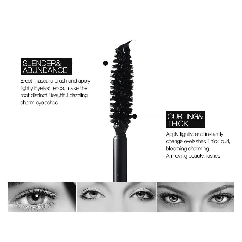 Volumizer™ | Mascara per ciglia effetto 4D e waterproof