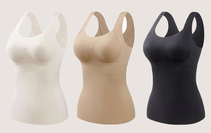 Amalia - Top con reggiseno integrato