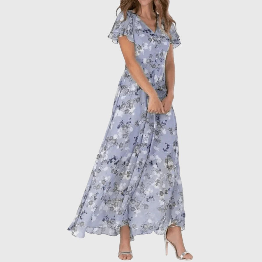 Aldania | Vestito Lungo Floreale