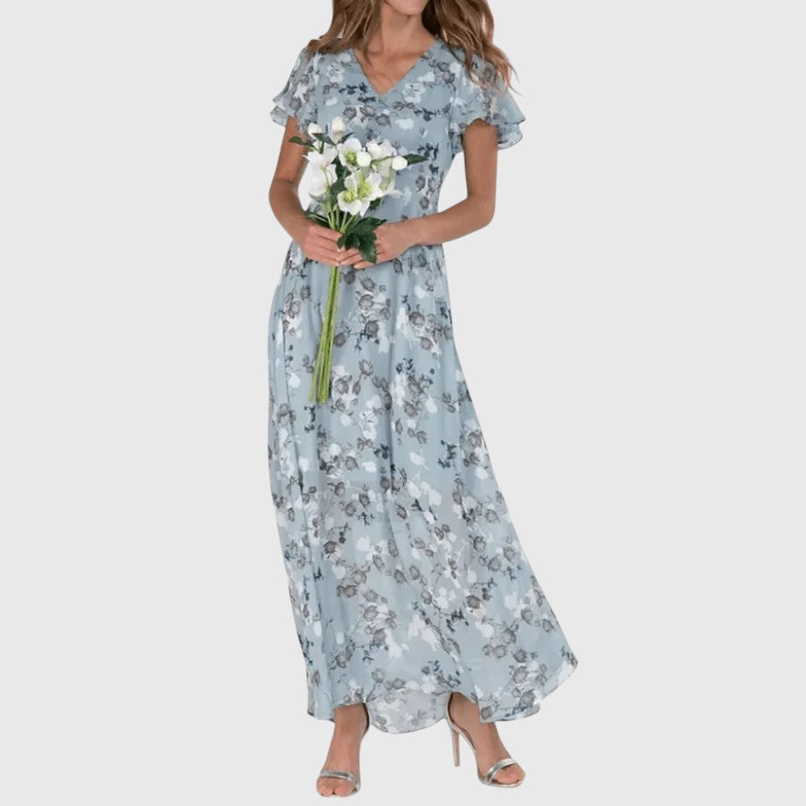 Aldania | Vestito Lungo Floreale