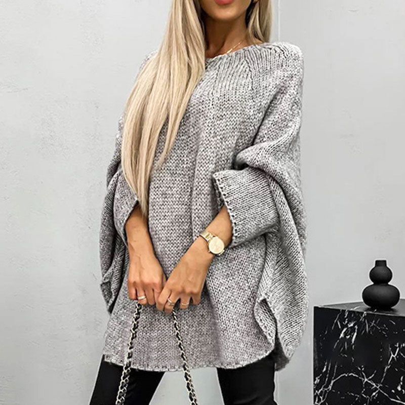 Enma™ | Maglione con cappuccio lavorato a maglia