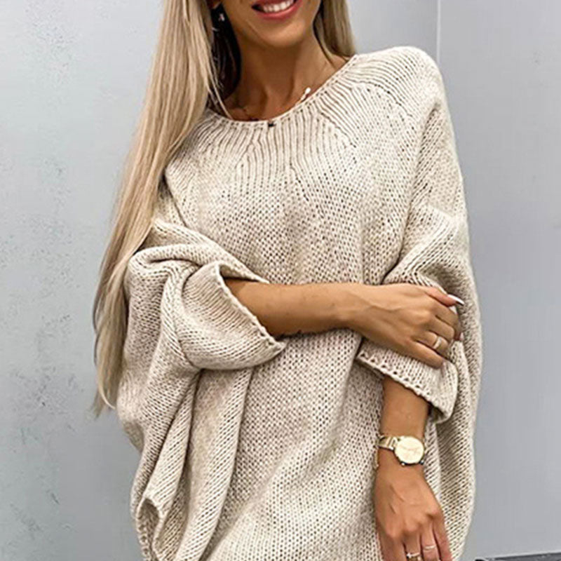 Enma™ | Maglione con cappuccio lavorato a maglia