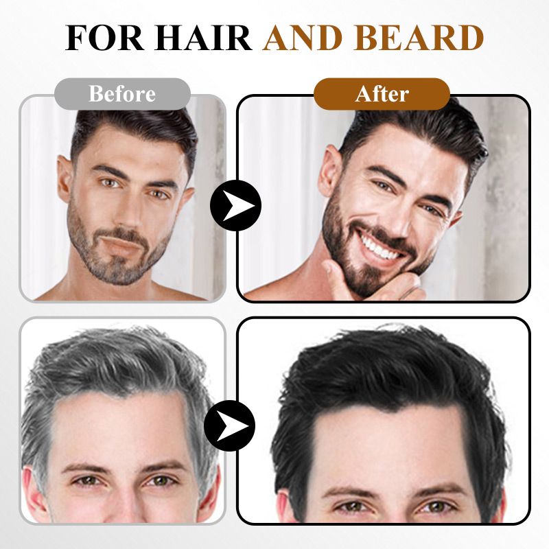 ToneMan | Shampoo Tinta per Capelli Istantaneo