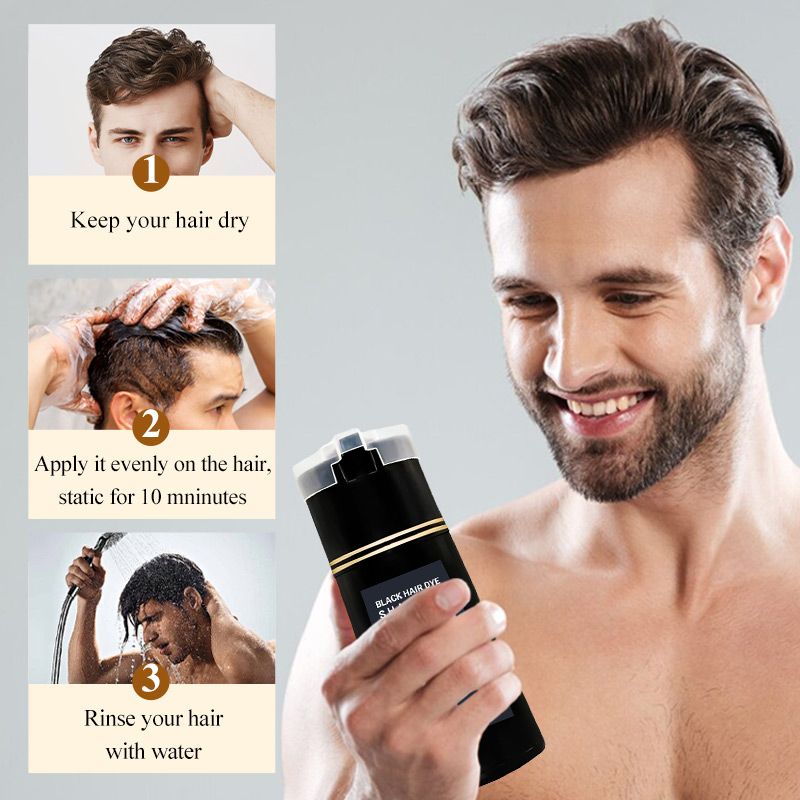 ToneMan | Shampoo Tinta per Capelli Istantaneo