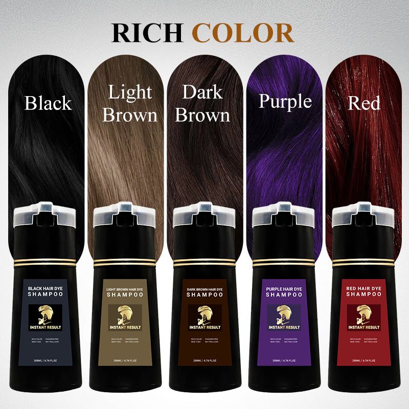 ToneMan | Shampoo Tinta per Capelli Istantaneo
