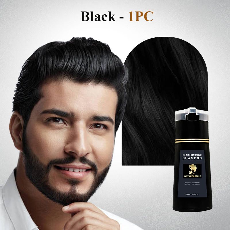 ToneMan | Shampoo Tinta per Capelli Istantaneo