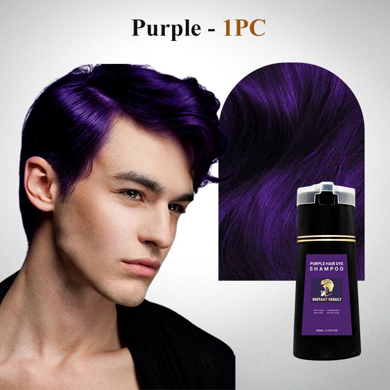 ToneMan | Shampoo Tinta per Capelli Istantaneo