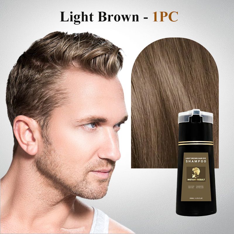 ToneMan | Shampoo Tinta per Capelli Istantaneo