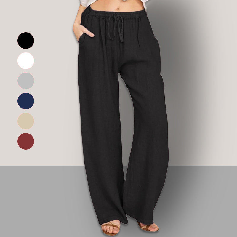Nana | Pantaloni a Gamba Larga per Donne